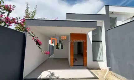 Excelente casa em fase final de acabamenta no jardim imperial - lagoa santa