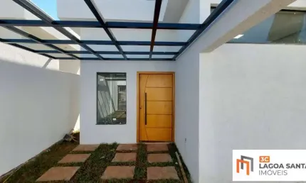 EXCELENTE CASA LOCALIZADA NA AVENIDA JARDIM IMPERIAL - LAGOA SANTA