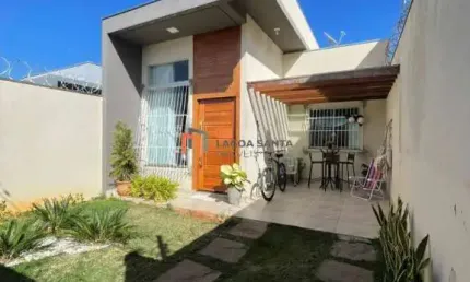 CASA NO BAIRRO VISÃO COM EXCELENTE LOCALIZAÇÃO - LAGOA SANTA