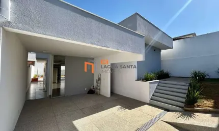 CASA DE TRÊS QUARTOS NO BAIRRO JARDIM IMERIAL - LAGOA SANTA