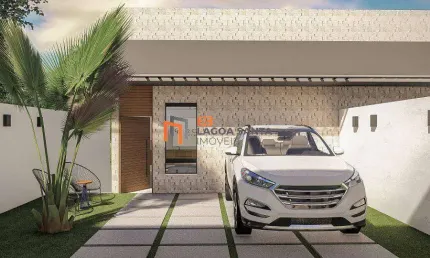 LINDA CASA EM FASE DE CONSTRUÇÃO NO VILLA PARADISO - LAGOA SANTA