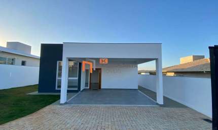 EXCELENTE CASA COM 03 QUARTOS/SUÍTE NO CONDOMÍNIO VILLA PRIME - LAGOA SANTA