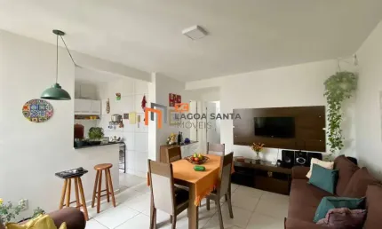 EXCELENTE APARTAMENTO NO CONDOMÍNIO VILLE PARK - LAGOA SANTA