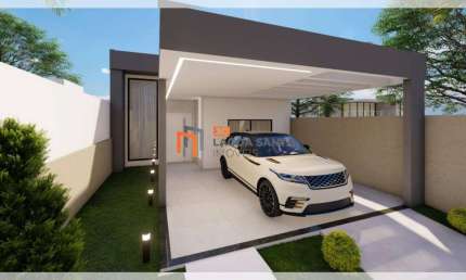 LINDA CASA EM CONSTRUÇÃO NO BAIRRO RIVIERA - LAGOA SANTA
