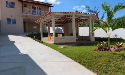 LINDA CASA COM 04 QUARTOS/SUÍTE NO AERONAUTAS - LAGOA SANTA