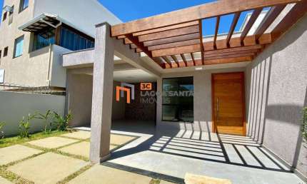 Casa com 3 quartos à venda no Novo Santos Dumont, Lagoa Santa 