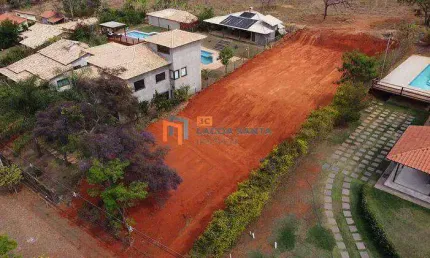 LOTE DE 1.000 M² NO CONDOMÍNIO SERRA MORENA - JABOTICATUBAS