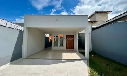 CASA DE TRÊS QUARTOS NO BAIRRO ELDORADO - LAGOA SANTA