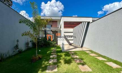 Casa com 3 quartos à venda na Lagoa Mansões, Lagoa Santa 