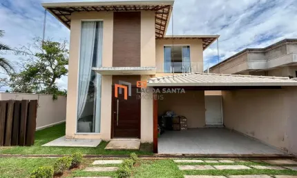CASA NO CONDOMÍNIO VILLAGE DO GRAMADO - LOCALIZADA A 2 KM DA ORLA DA LAGOA