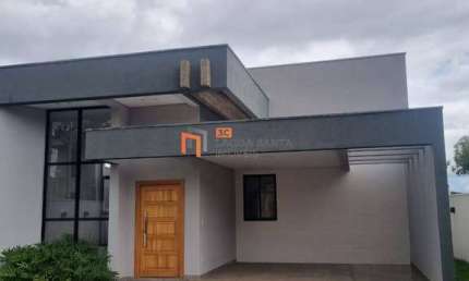 CASA DE 170 M² DE ÁREA CONSTRUÍDA NO CONDOMÍNIO MARIPOSAS - LAGOA SANTA