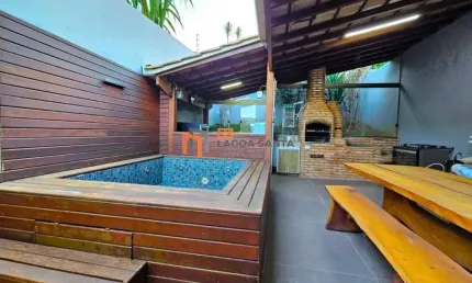 CASA COM 03 QUARTOS NO BAIRRO VISÃO - PROXIMO A ENTRADA DE LAGOA SANTA