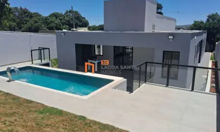 Maravilhosa casa no bairro jardim ipê em lagoa santa