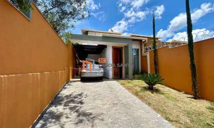 CASA COM 03 QUARTOS/SUÍTE NO BAIRRO PORTAL DO SOL - LAGOA SANTA