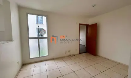 APARTAMENTO DE 02 QUARTOS NO CONDOMÍNIO PARQUE LAGOA NOVA