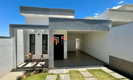 CASA DE 03 QUARTOS NO BAIRRO NOVO SANTOS DUMONT - PRÓXIMO AO GRAN ROYALLE