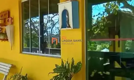 CASA COM 03 QUARTOS NO CONDOMÍNIO ALDEIA DA JAGUARA EM JABOTICATUBAS