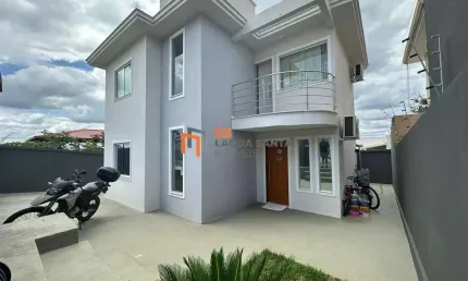 CASA COM 04 QUARTOS/SUÍTE NO BAIRRO PORTAL DO SOL - LAGOA SANTA