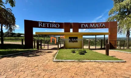 Terreno em condomínio fechado à venda no Condomínio Retiro da Mata, Jequitibá 