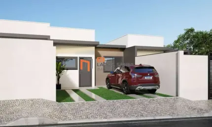 LANÇAMENTO CASA DE TRÊS QUARTOS BAIRRO CACHOEIRA EM SÃO JOSÉ DA LAPA