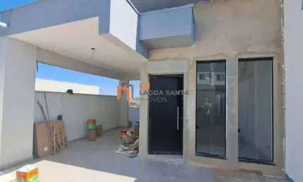 CASA DE TRES QUARTOS NO BAIRRO JARDIM IMPERIAL Á 5 KM DA ORLA DA LAGOA