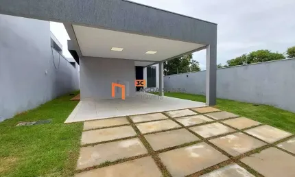 LINDA CASA NO BAIRRO VÁRZEA LOCALIZADA A 2,0 KM DA LAGOA CENTRAL