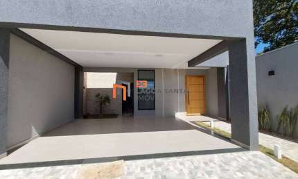 MARAVILHOSA CASA 03 QUARTOS NO BAIRRO VILA DOS IPÊS EM LAGOA SANTA