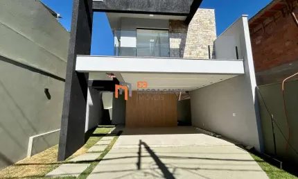 CASA 03 QUARTOS COM LOCALIZAÇÃO ESTRATÉGIA NO BAIRRO BELA VISTA
