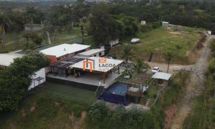 SITIO A VENDA NO BAIRRO TUPÂ ÁS MARGENS DA LAGOA VÁRZEA DAS FLORES