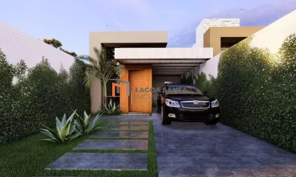 CASA EM CONSTRUÇÃO NO BAIRRO RESIDENCIAL VISÃO - LAGOA SANTA