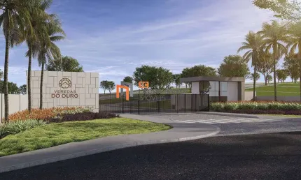 Lançamento condomínio veredas do ouro - lotes a partir de 360 m²