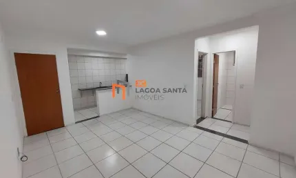 Excelente apartaemnto no condomínio residencial vila maria - lagoa santa