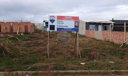 Terreno com 360m² à venda no loteamento recanto san josé, no barro preto, são josé dos pinhais/pr por r$ 330.000,00