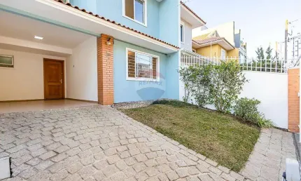 Sobrado para locação em Santa Felicidade, com 170 m², 3 quartos, sendo 1 suíte, por R$ 5.900,00/mês, Curitiba/PR