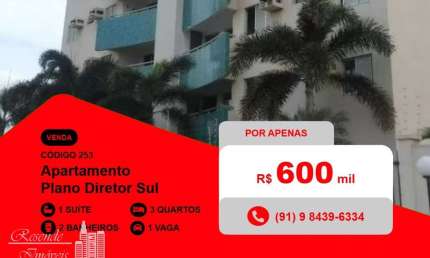 Apartamento com 3 quartos à venda no Plano Diretor Sul, Palmas 