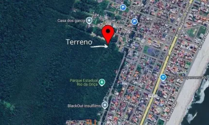 Terreno à venda na Rua A, Praia Grande, Matinhos