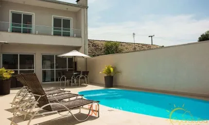 Casa com 3 quartos à venda na Rua Califórnia, Coroados, Guaratuba