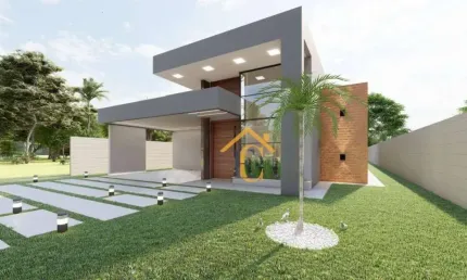 Casa com 3 dormitórios à venda, 192 m² por R$ 1.050.000,00 - Alphaville - Rio das Ostras/RJ