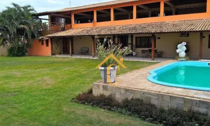 Casa de alto padrão com 4 dormitórios à venda, 800 m² por R$ 1.750.000 - Atlântica - Rio das Ostras/RJ