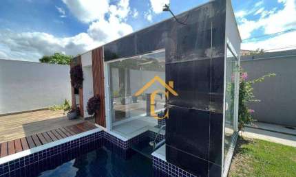 Casa alto padrão com 3 dormitórios à venda, 258 m² por R$ 1.200.000 - Praia Mar - Rio das Ostras/RJ