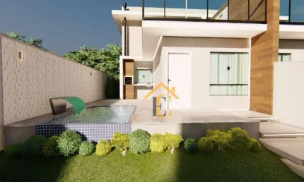 Casa com 3 dormitórios à venda, 95 m² por R$ 550.000,00 - Costazul - Rio das Ostras/RJ