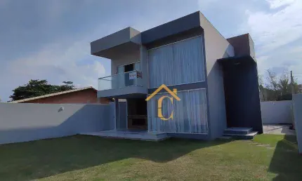 Casa com 4 dormitórios à venda, 220 m² por R$ 1.200.000,00 - Costazul - Rio das Ostras/RJ
