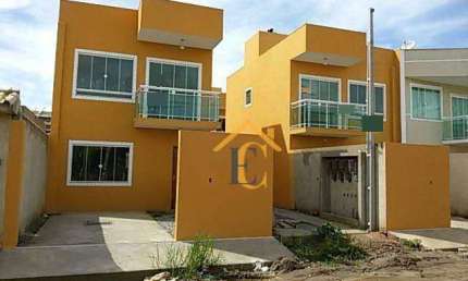Casa Duplex com 2 dormitórios à venda, 86 m² por R$ 270.000 - Chácara Mariléa - Rio das Ostras/RJ