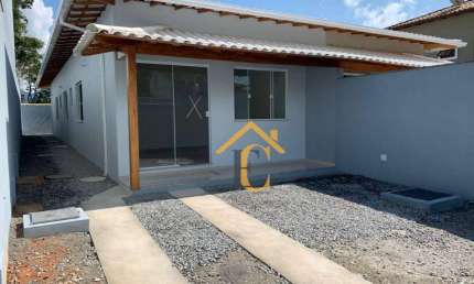Casa com 3 dormitórios à venda, 92 m² por R$ 420.000,00 - Extensão Novo Rio das Ostras - Rio das Ostras/RJ
