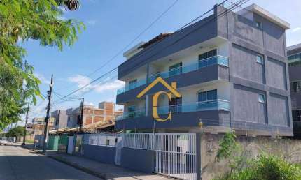 Cobertura com 3 dormitórios à venda, 115 m² por R$ 420.000,00 - Atlântica - Rio das Ostras/RJ
