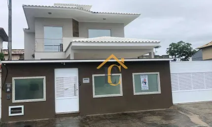 Casa com 4 dormitórios à venda, 269 m² por R$ 1.200.000,00 - Cidade Praiana - Rio das Ostras/RJ