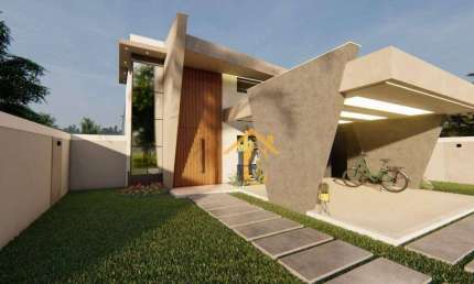 Casa com 3 dormitórios à venda, 180 m² por R$ 890.000,00 - Viverde - Rio das Ostras/RJ