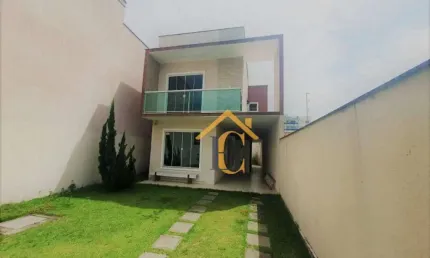 Casa com 3 dormitórios à venda, 140 m² por R$ 690.000,00 - Ouro Verde - Rio das Ostras/RJ