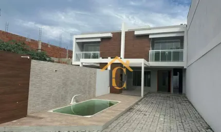 Casa com 3 dormitórios à venda, 165 m² por R$ 765.000,00 - Costazul - Rio das Ostras/RJ