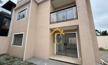 Casa com 3 dormitórios à venda, 120 m² por R$ 595.000,00 - Costazul - Rio das Ostras/RJ